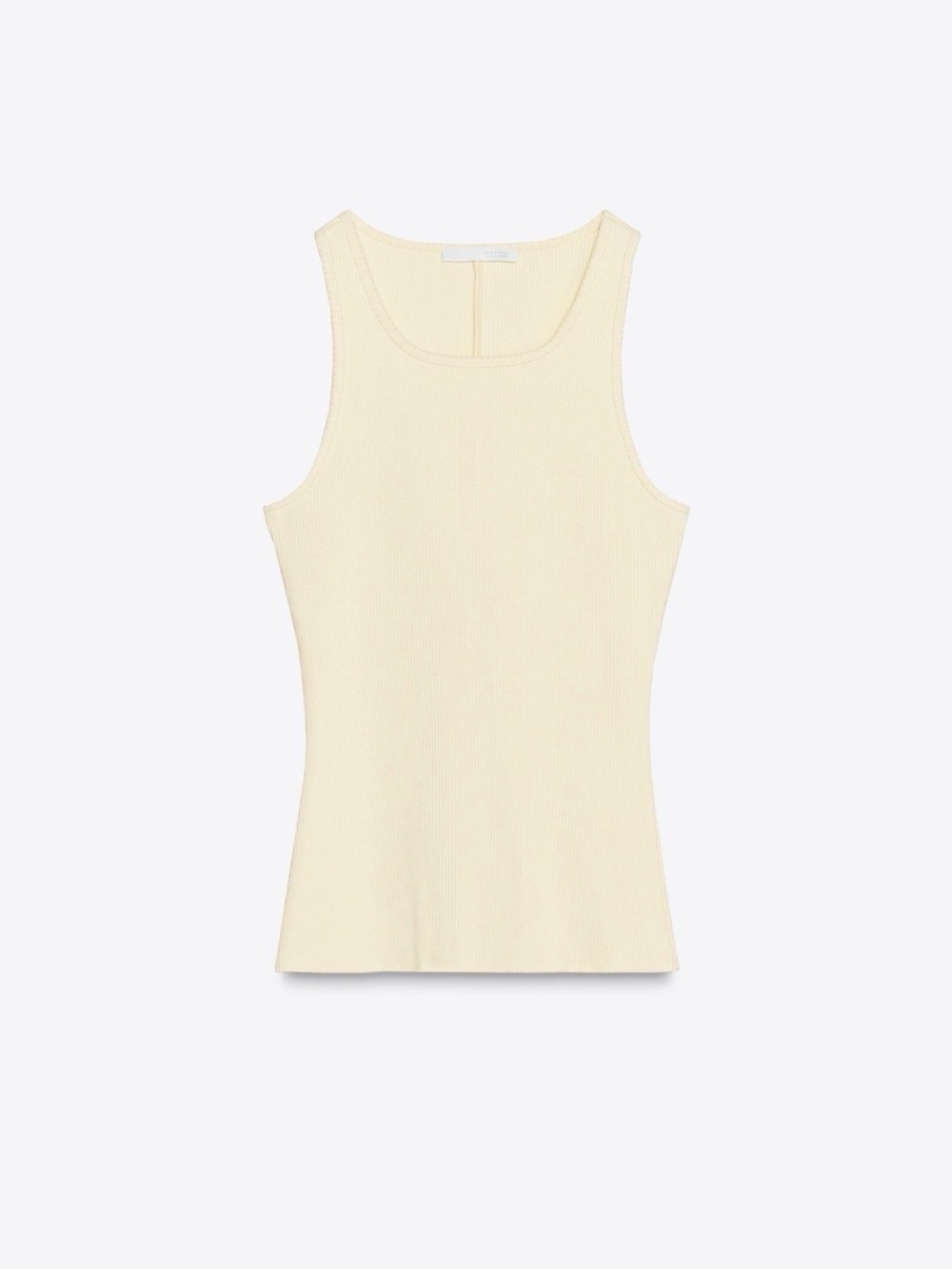 STRAPPY RIB TOP - Picture 4 of 5